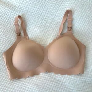 Momcozy Jelly Strip - Seamless Floral Nursing Bra - size M Plus